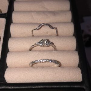 Silver Rings